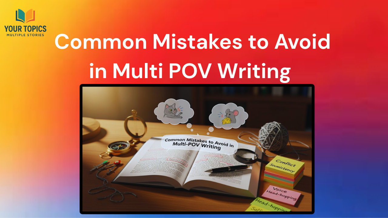 Common Mistakes to Avoid in Multi POV Writing