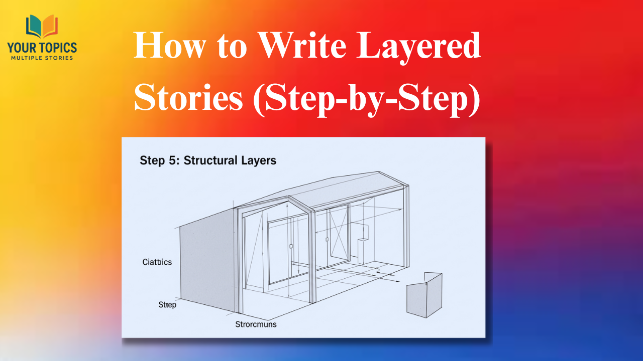 How to Write Layered Stories (Step-by-Step)