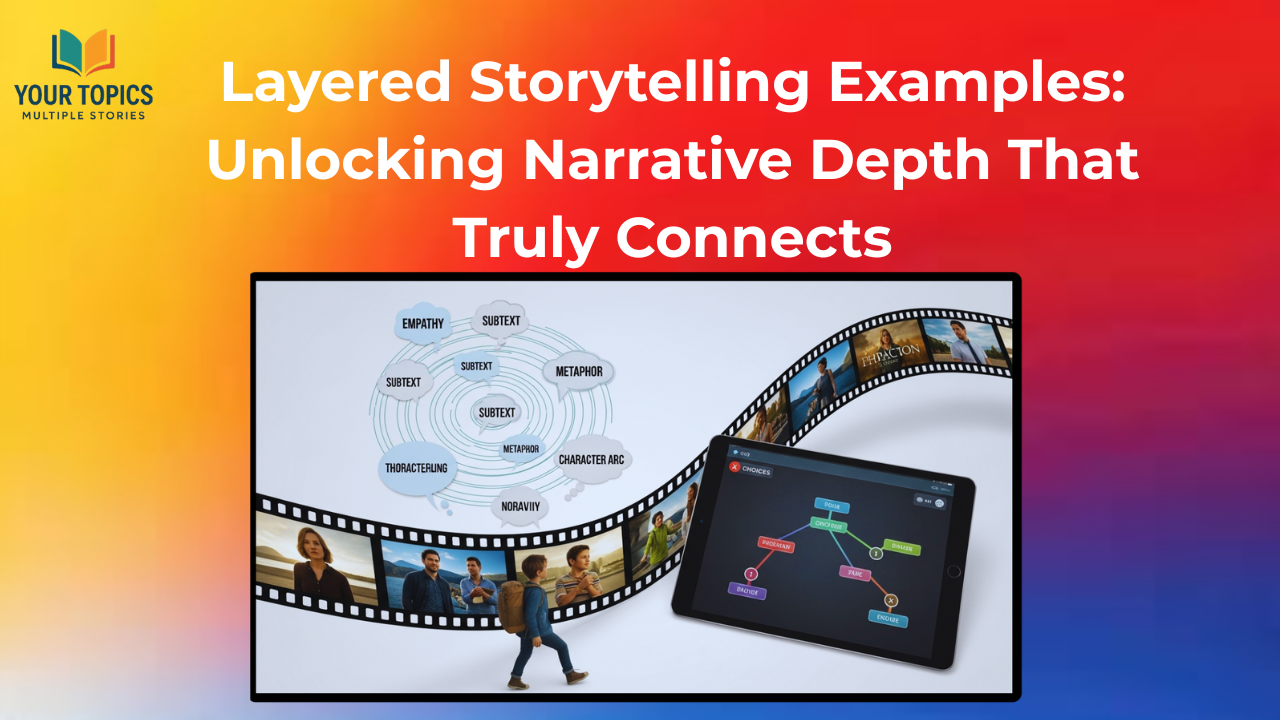 Layered Storytelling Examples Unlocking Narrative Depth That Truly Connects