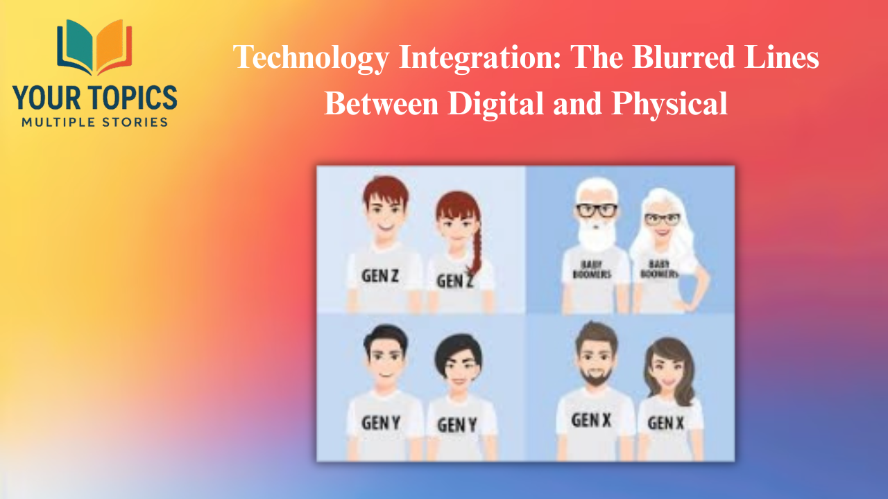 Technology Integration: The Blurred Lines Between Digital and Physical