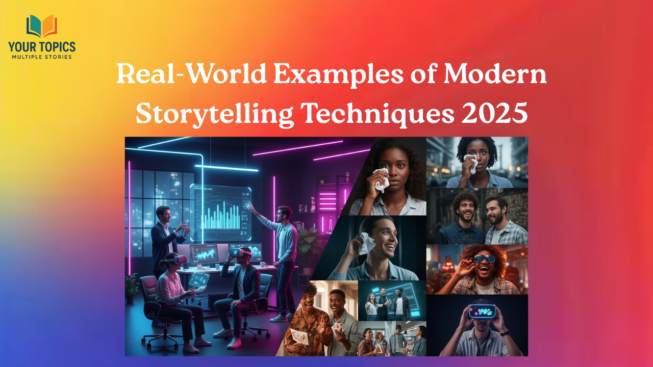 Real-World Examples of Modern Storytelling Techniques 2025
Real-World Examples of Modern Storytelling Techniques 2025