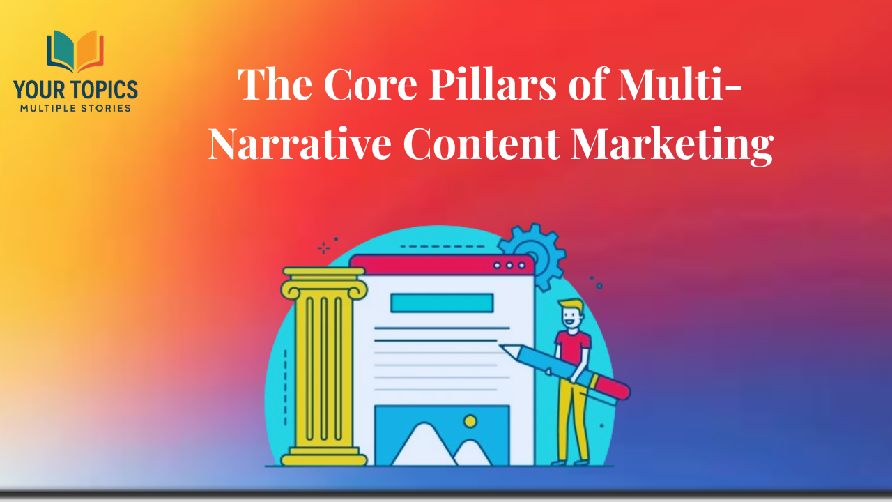 The Core Pillars of Multi-arrative Content Marketing