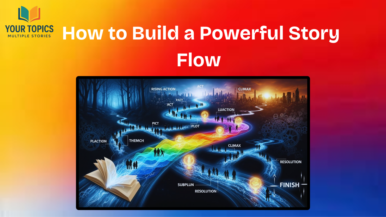 How to Build a owerful Story Flow