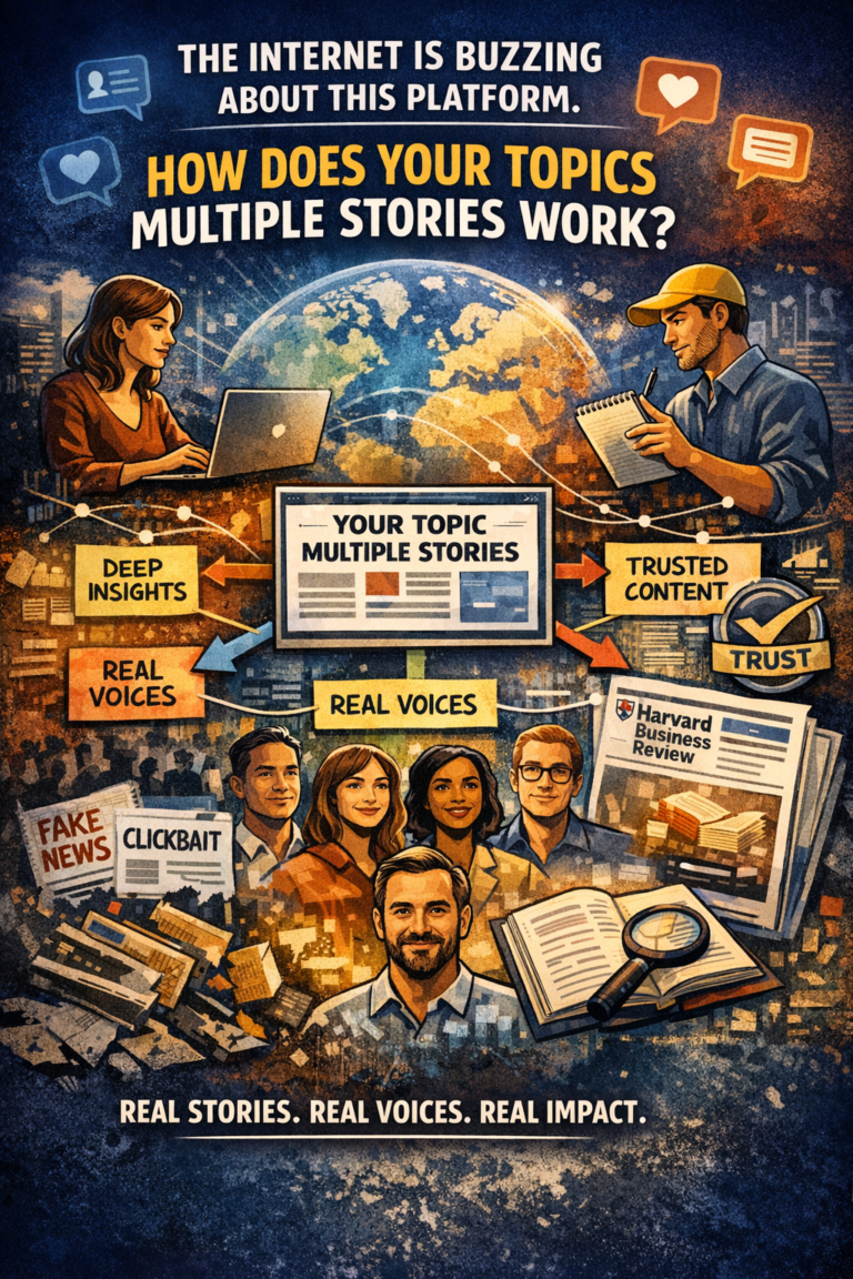 how your topics multiple stories works