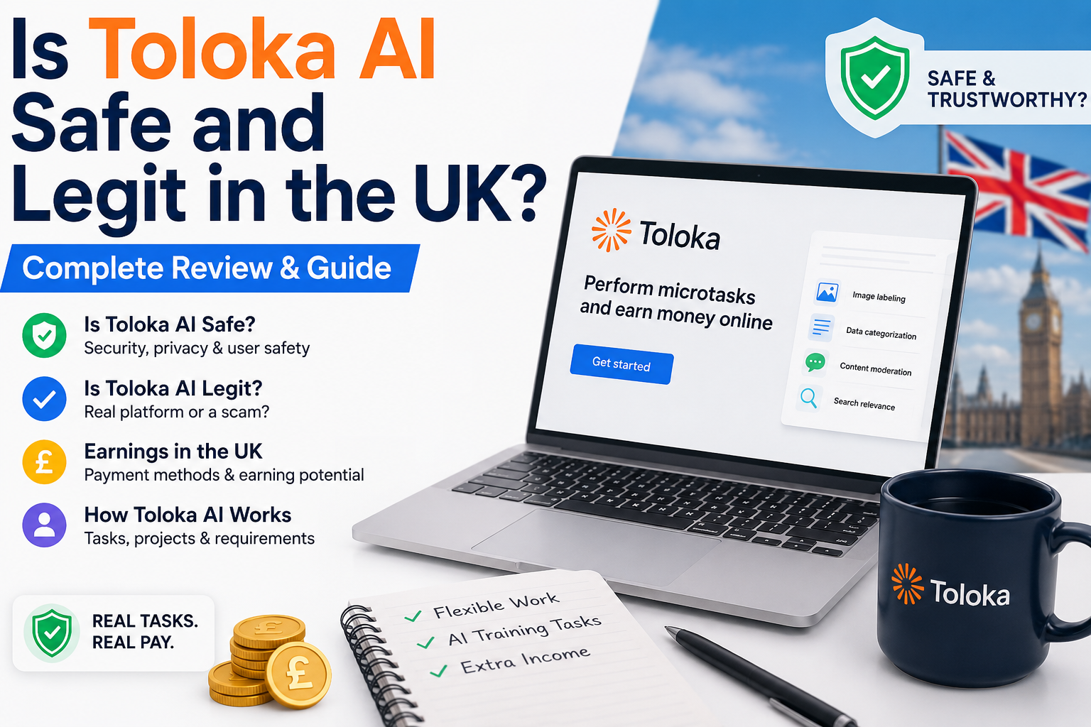 Is Toloka AI Safe and Legit in UK