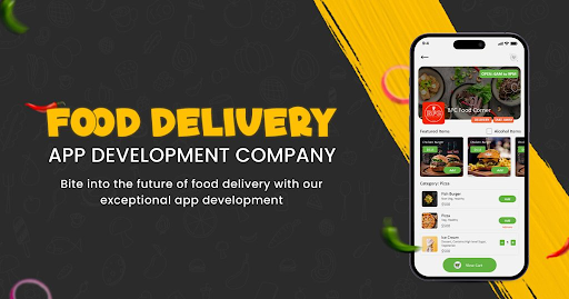 Food Delivery App Development Services: Paving the Way for the Future of On-Demand Delivery Services