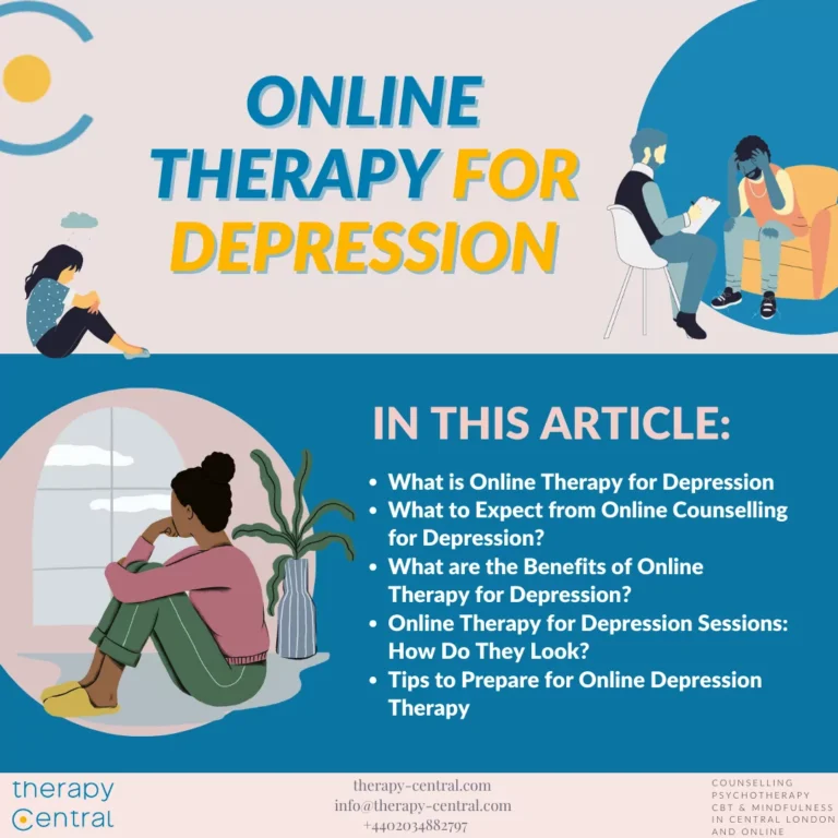 online therapist for anxiety and depression