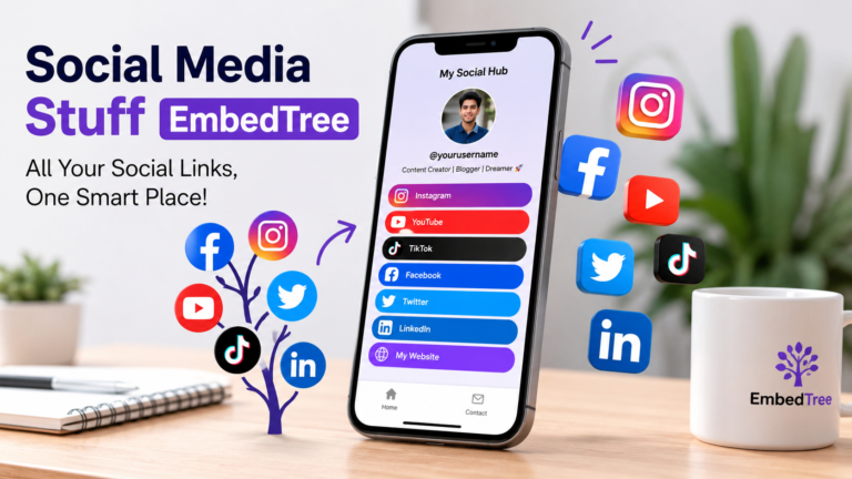 social media stuff embedtree