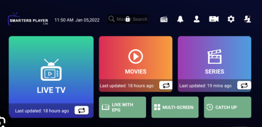 Télécharger IPTV Smarters Pro gratuit Android: Using IPTV Smarters Pro (Free)