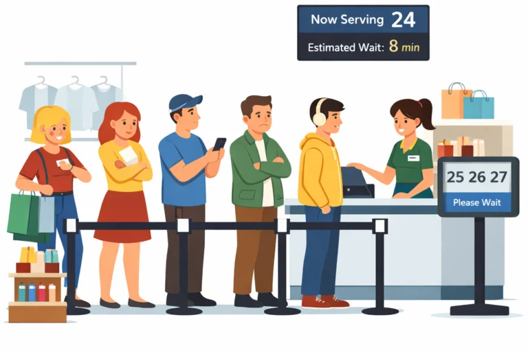 The Psychology of Waiting: Why Queue Experience Impacts Customer Satisfaction