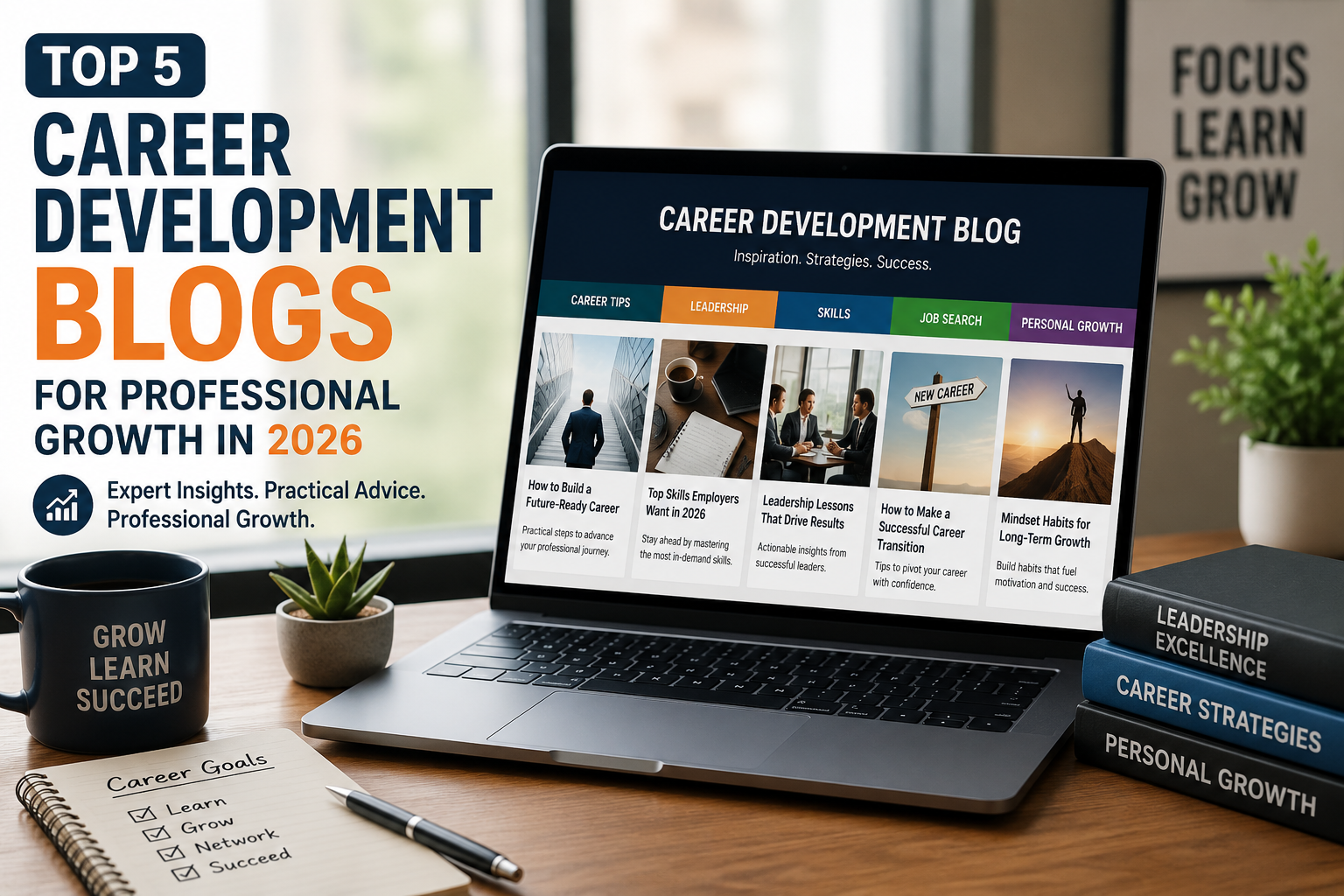 Top 5 Career Development Blogs for Professional Growth in 2026