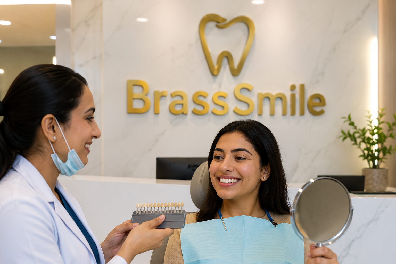 brasssmile