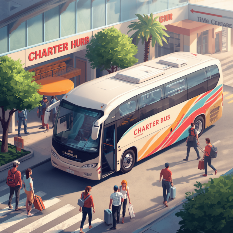 Why Manhattan Charter Bus Rental Is the Smart Choice for Group Travel